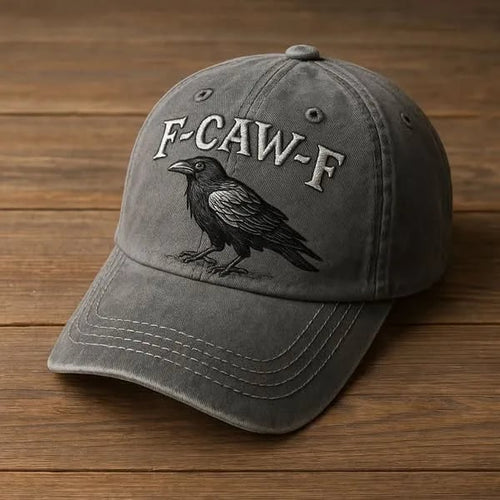 Buy More Save More🐦‍⬛F-CAW-F Crow Hat