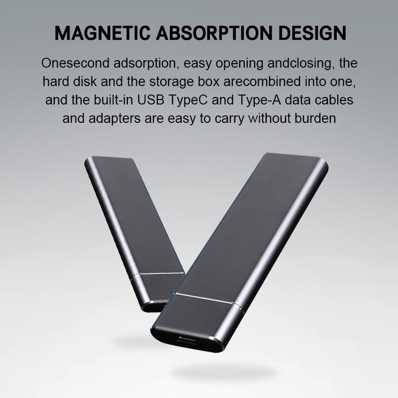 Ultra High Speed Portable SSD-BUY 1 GET 1 FREE