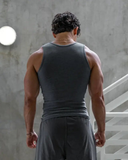 🔥Hot Sale 49% off🌟💪Premium Ultra-Soft Cotton Fitted Tank 3 Pack