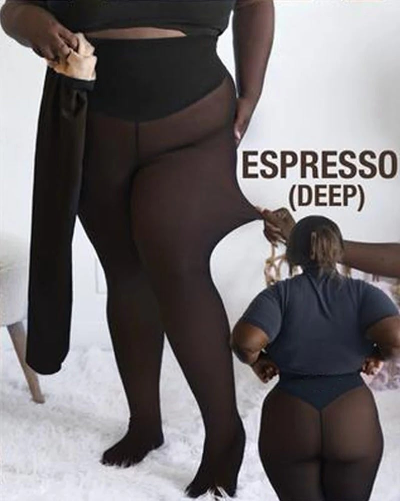 ⚡50K+ SOLD!❄️Women Winter One-Seam Shaping Fleece Leggings✨✨Stay Warm.Look Snatched. 💕