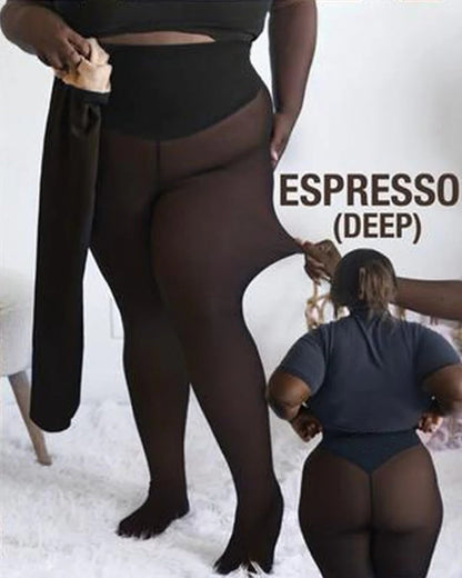 ⚡50K+ SOLD!❄️Women Winter One-Seam Shaping Fleece Leggings✨✨Stay Warm.Look Snatched. 💕