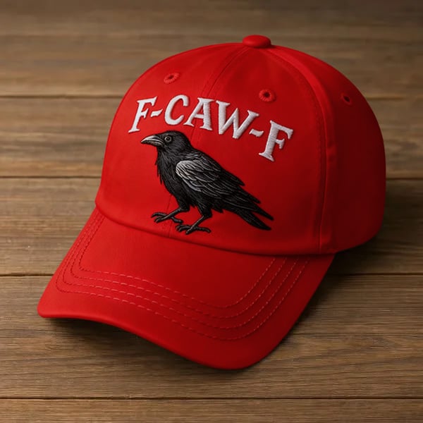 Buy More Save More🐦‍⬛F-CAW-F Crow Hat