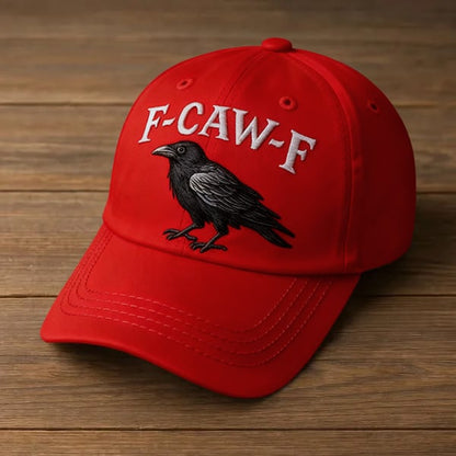 Buy More Save More🐦‍⬛F-CAW-F Crow Hat