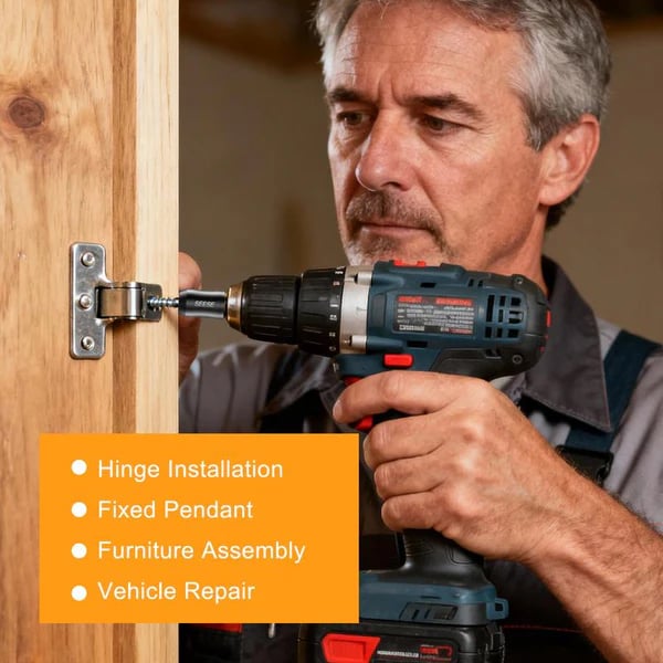 🔧SEESE Strong Magnetic Screw Ring - Never Drop Another Screw Again✨