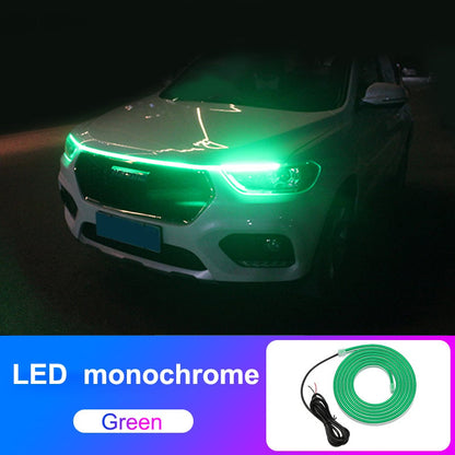 🚗LED light strips for car hood gaps