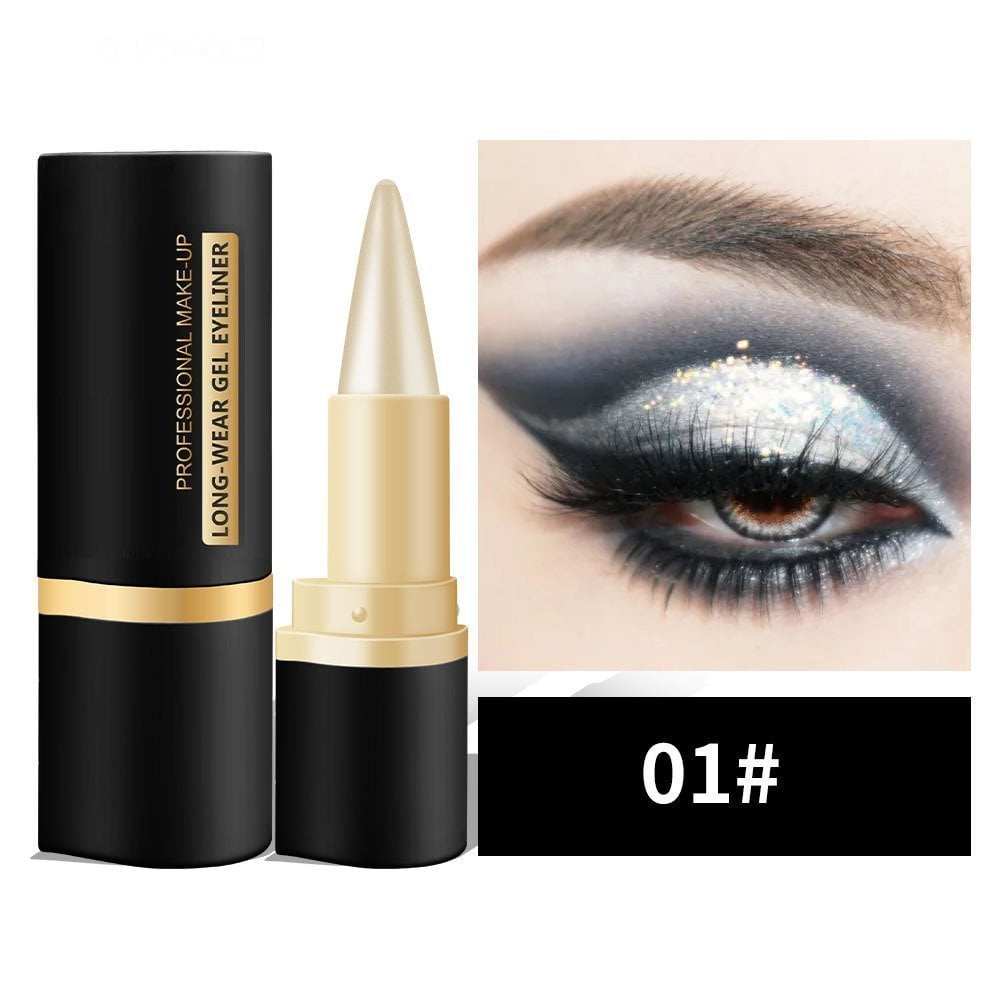 Matte Quick-Dry Eyeliner – Waterproof, Smudge-Proof & Gift-Ready! 💄🎁