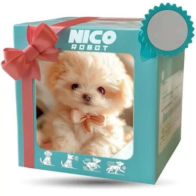 🏆Flash Sale⚡30K+ SOLD!-🐶New Realistic Robotic Dog Plush Toy