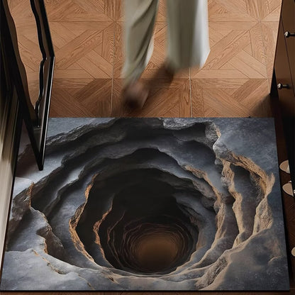🔥LAST DAY 49% OFF🔥Visual Illusion Endless Abyss Pattern HD Printed Non-Slip Doormat