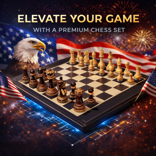 🔥Advanced Robotic Chessboard with Wooden Pieces — 66% OFF Today Only!