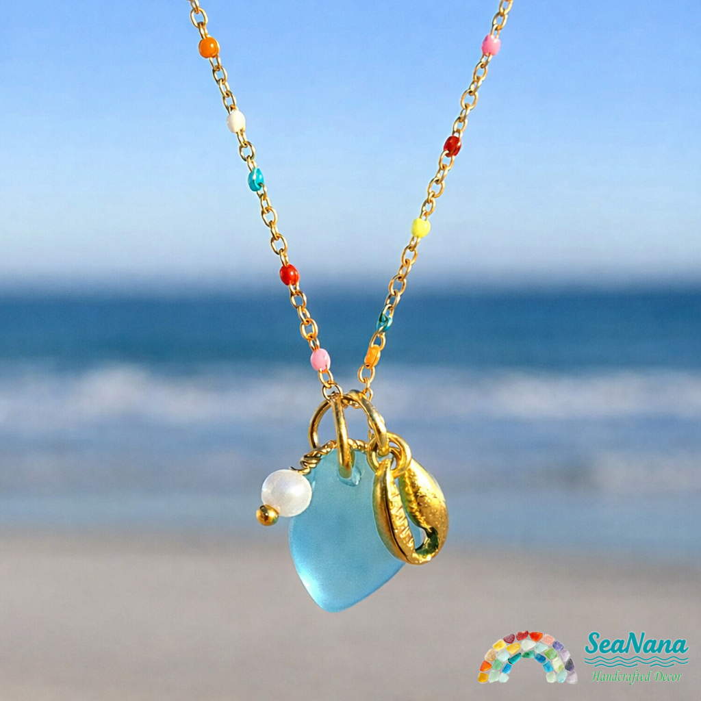 Aqua Cowrie
