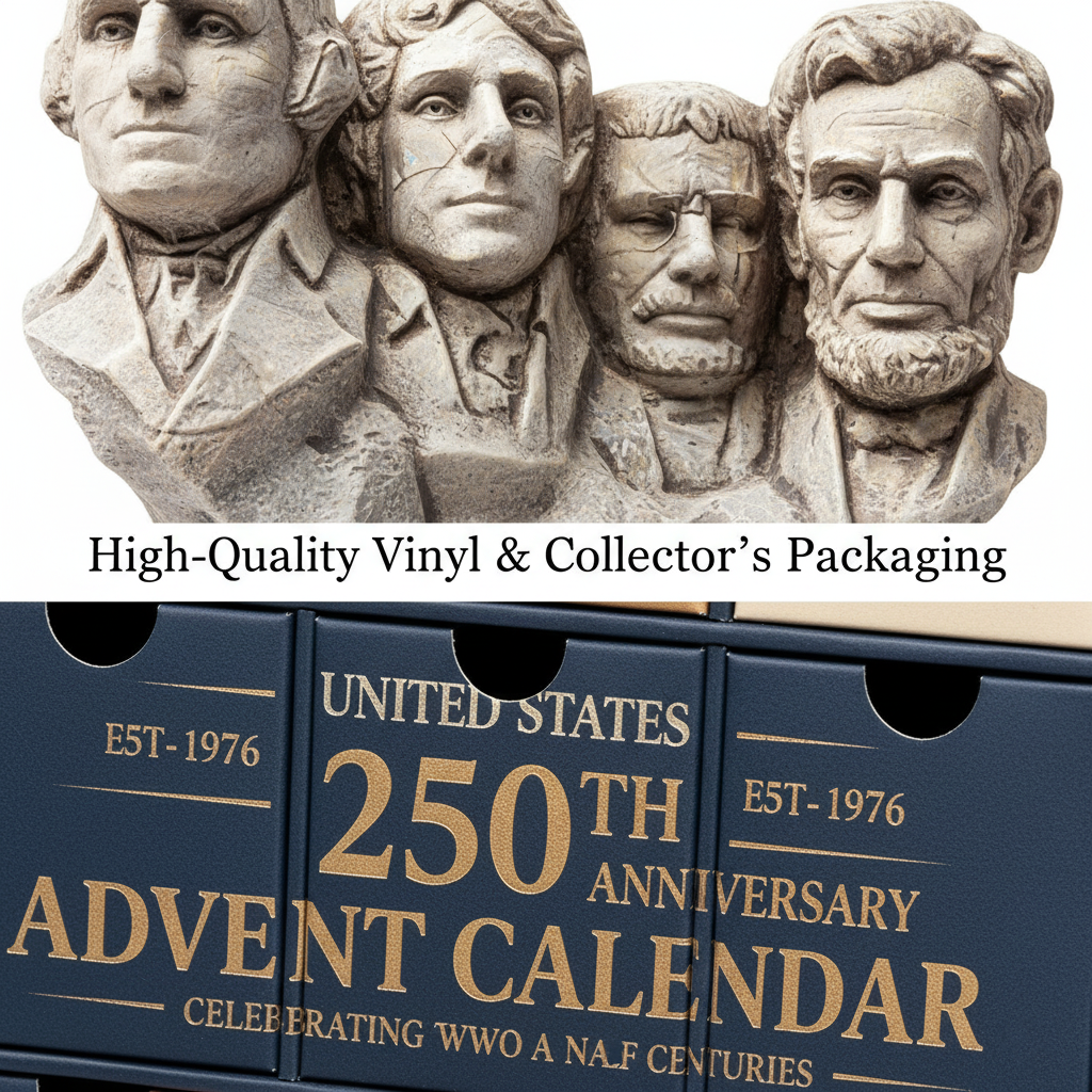 The Ultimate USA 250th Anniversary Blind Box Advent Calendar! 🇺🇸🦅 (25 Days of Surprises)