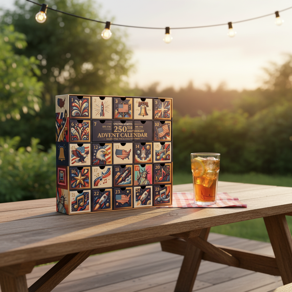 The Ultimate USA 250th Anniversary Blind Box Advent Calendar! 🇺🇸🦅 (25 Days of Surprises)