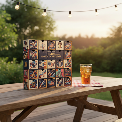 The Ultimate USA 250th Anniversary Blind Box Advent Calendar! 🇺🇸🦅 (25 Days of Surprises)