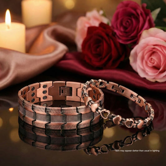 Copper Magnetic Bracelet Relieve Daily Hand Fatigue & Support Healthy Circulation