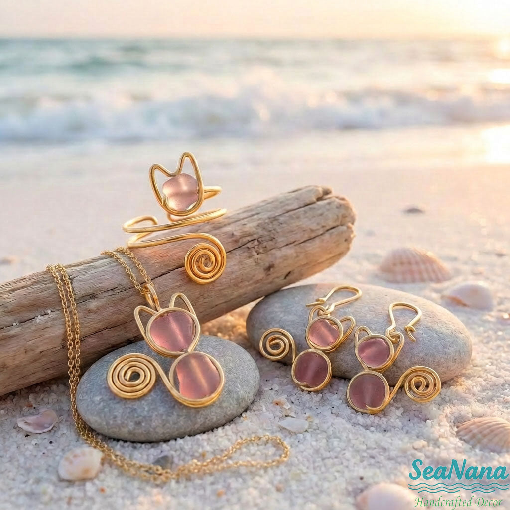 Pink Jewelry set
