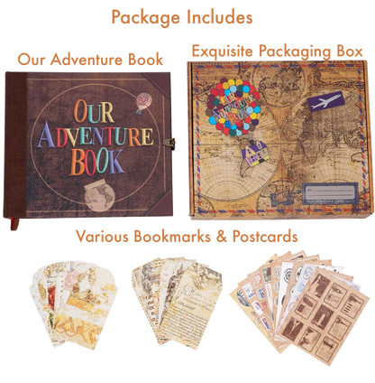 Our Adventure Book
