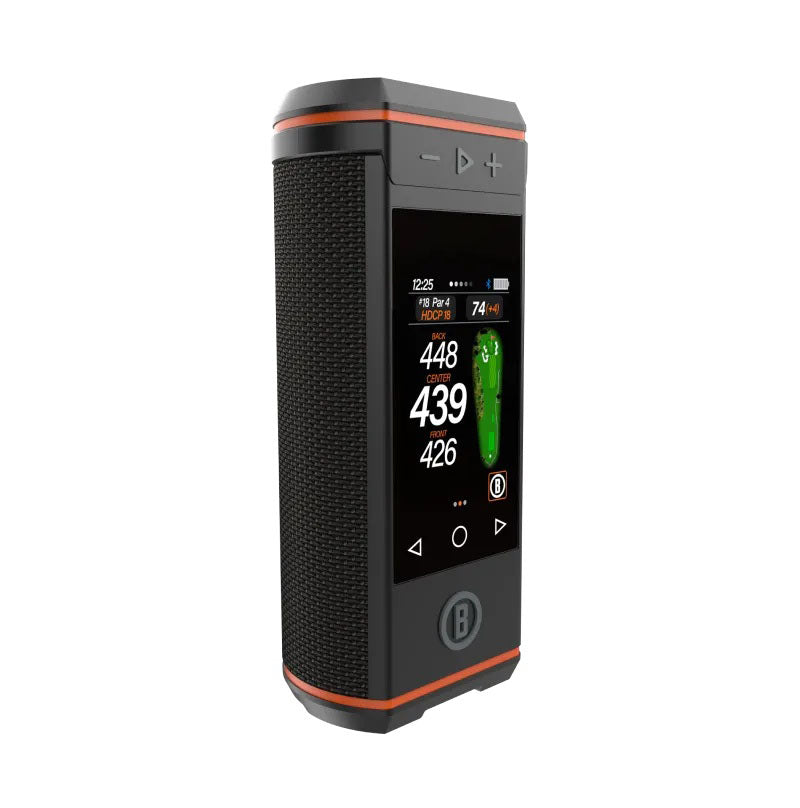 ⛳3.5" Color HD Touchscreen & 360° Premium Audio for Clear Visuals and Audible Distances