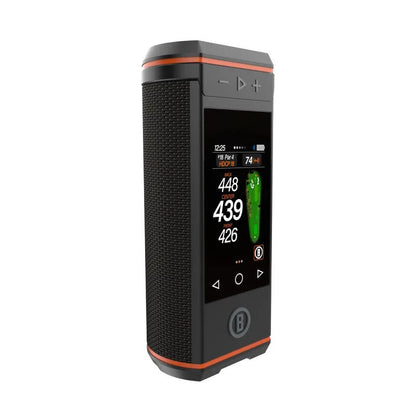 ⛳3.5" Color HD Touchscreen & 360° Premium Audio for Clear Visuals and Audible Distances