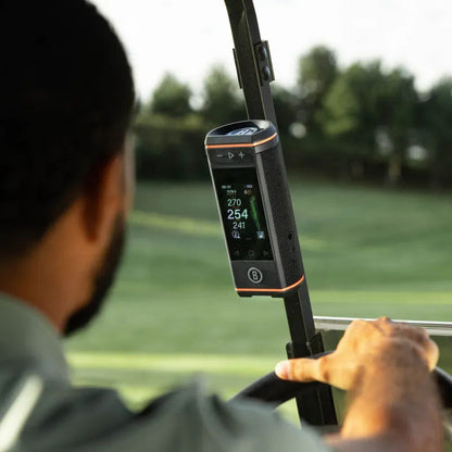 ⛳3.5" Color HD Touchscreen & 360° Premium Audio for Clear Visuals and Audible Distances