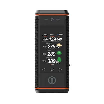 ⛳3.5" Color HD Touchscreen & 360° Premium Audio for Clear Visuals and Audible Distances