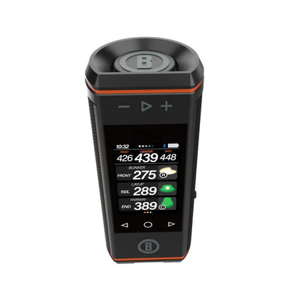 ⛳3.5" Color HD Touchscreen & 360° Premium Audio for Clear Visuals and Audible Distances