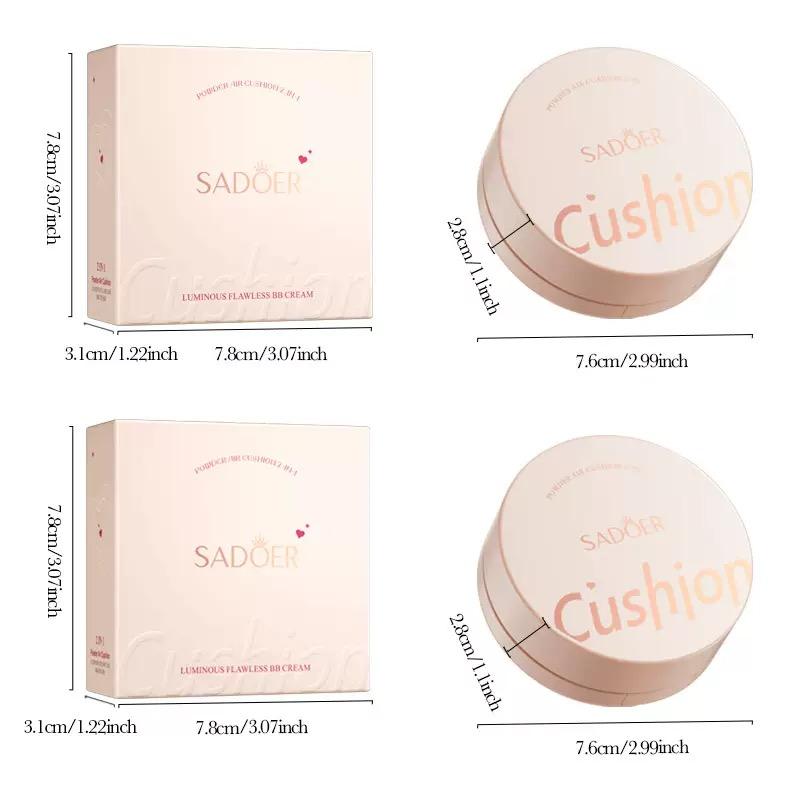 2in1 air cushion bb cream Double-layer concealer set suitable for full face