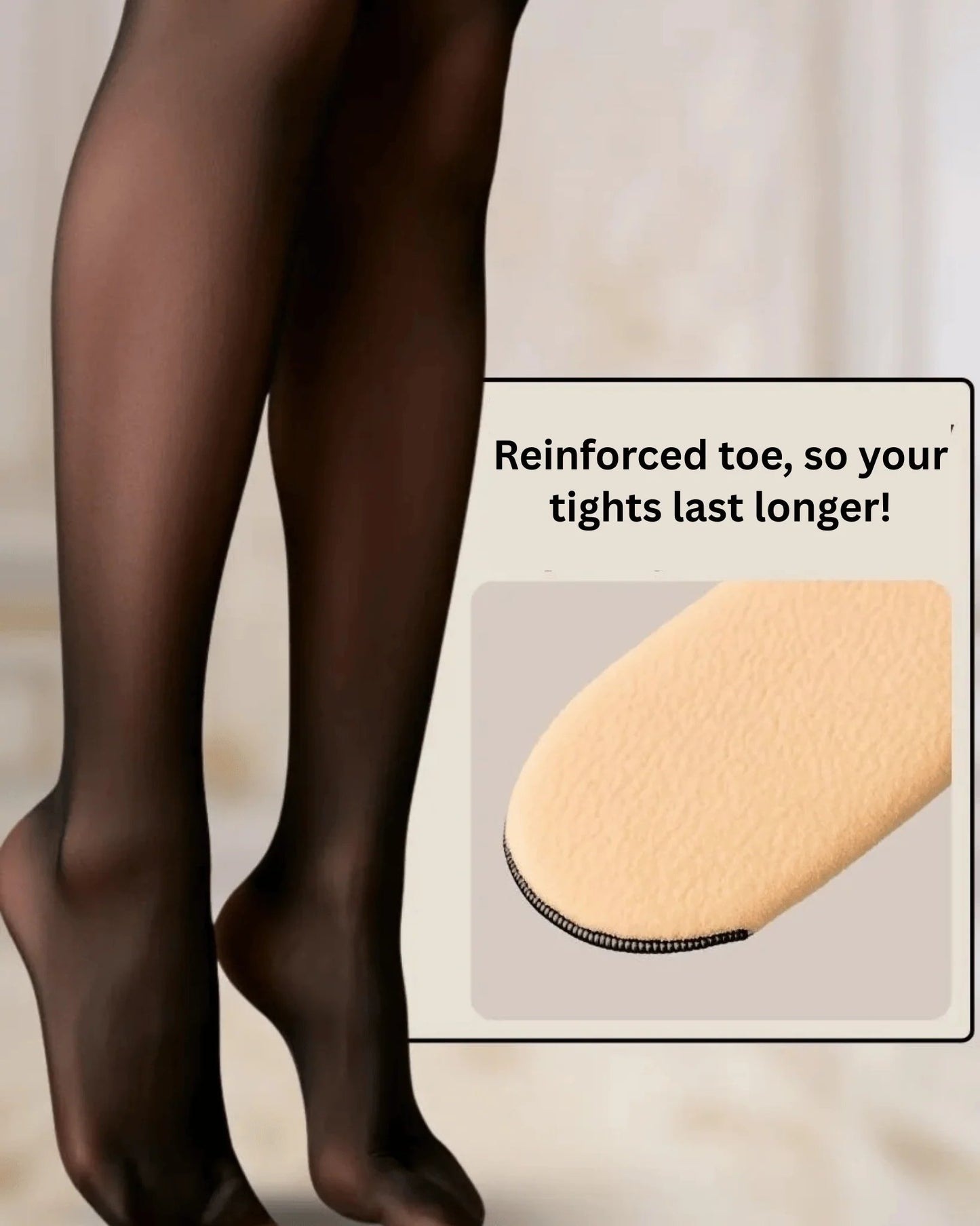 ⚡50K+ SOLD!❄️Women Winter One-Seam Shaping Fleece Leggings✨✨Stay Warm.Look Snatched. 💕