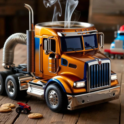🔥Last day 50% OFF - 🚚Handcrafted Truck Coffee mug
