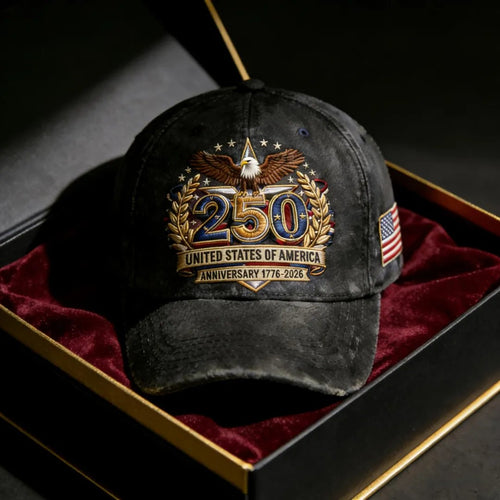 250th Anniversary of the United States Embroidered Cap