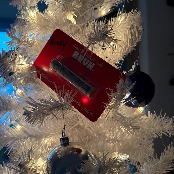 🎄BLACK FRIDAY 49% OFF-🎅Funny Christmas Cash Holder Card