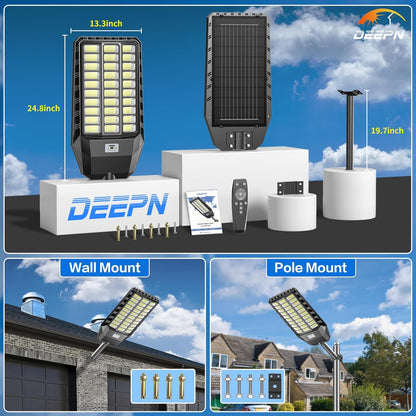 Hot Sale 49% OFF💡Ultra Bright Solar Led Street Light System