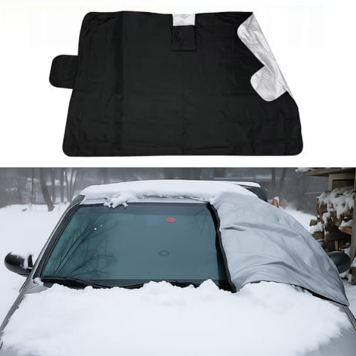🎁Weatherforce All-Weather Windshield Shield 🛡️ | Anti-Theft & Reversible Design ❄️🌞