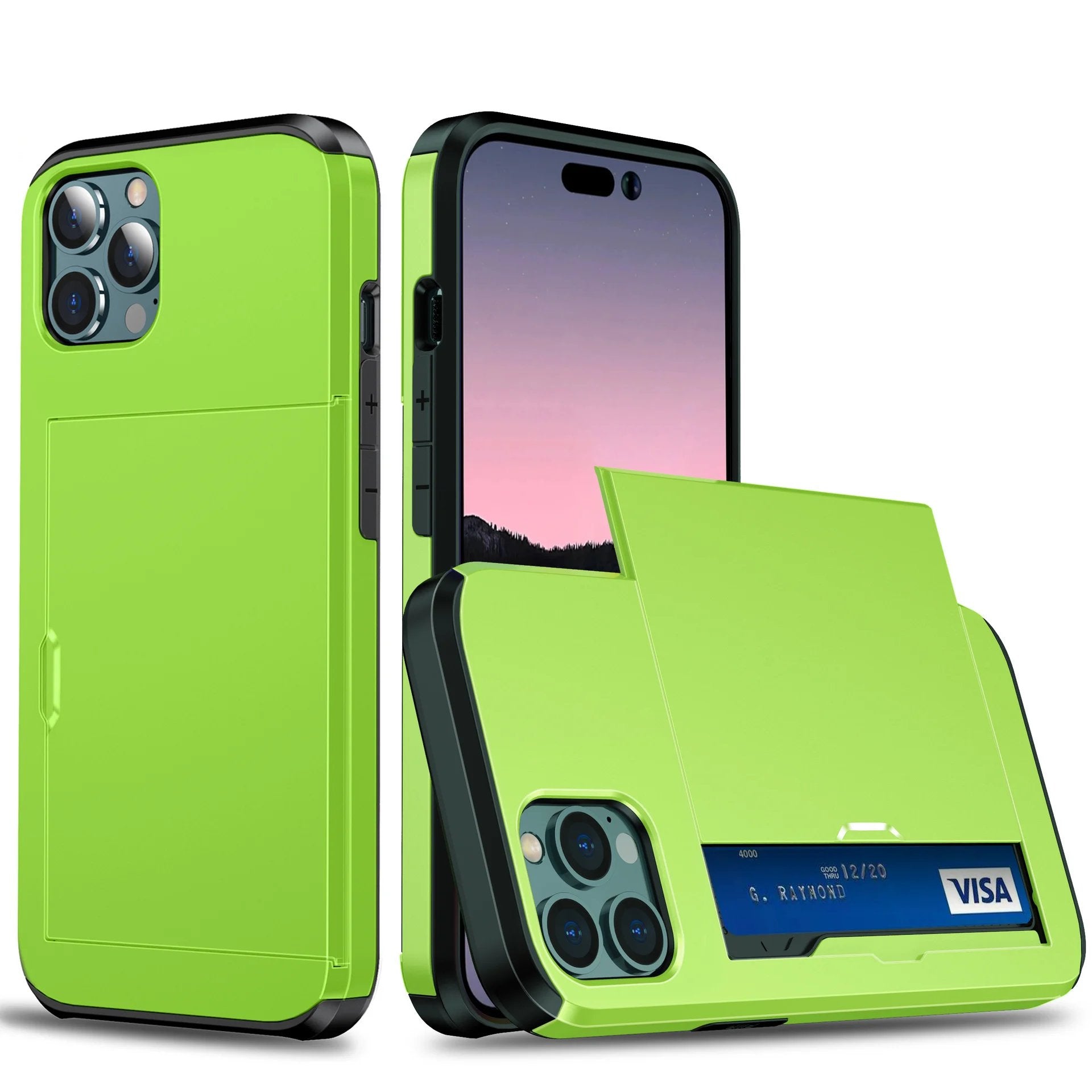 GREEN