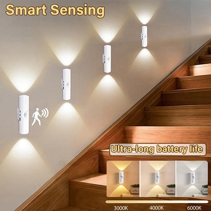 Christmas Sale - Rechargeable Smart LED Motion Sensor Ambient Light