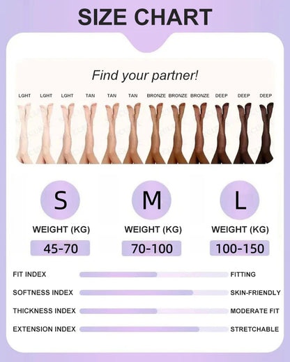 ❄️Shaping fleece leggings with just one seam✨✨Stay warm. Look stunning.💕