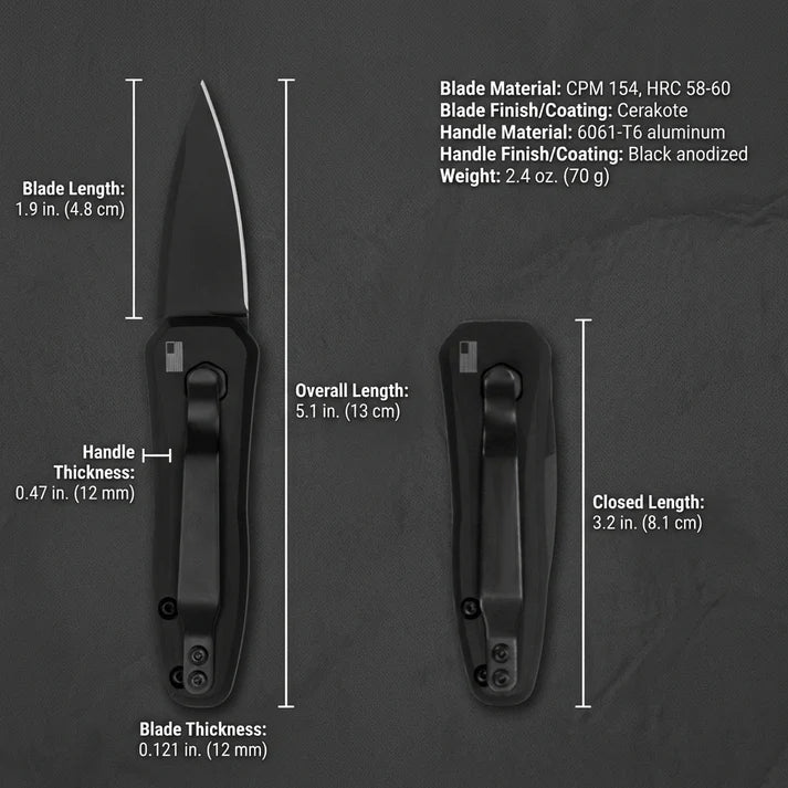 K7500 Ultra-Light Tactical EDC Folding Knife