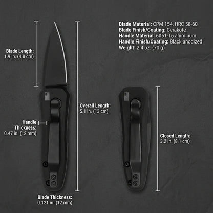 K7500 Ultra-Light Tactical EDC Folding Knife