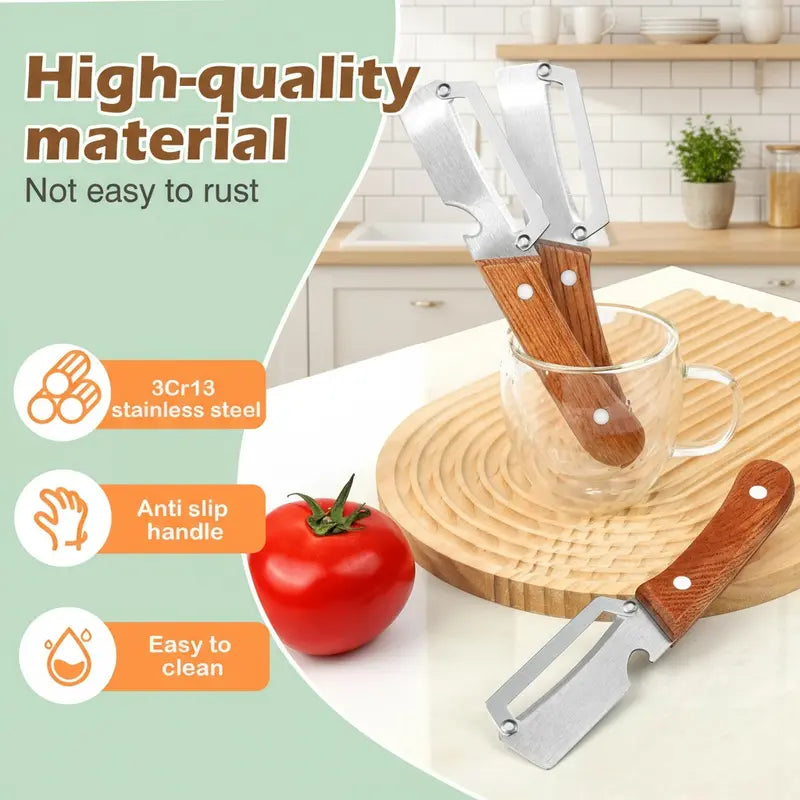 🔥 LAST DAY - BUY 2 GET 1 FREE 🔥 Multifunctional vegetable peeler for the kitchen
