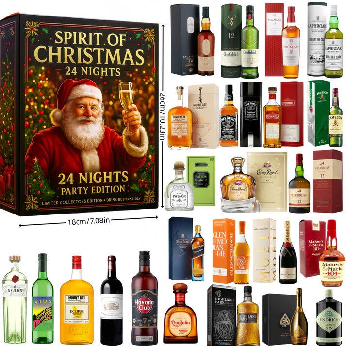 Buffalo Trace 250th Anniversary Advent Calendar – Festive Party Gift & Home Bar Decoration 🎁 |✈️ Buy 2 Get Free Shipping