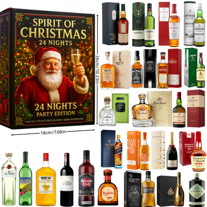 Buffalo Trace 250th Anniversary Advent Calendar – Festive Party Gift & Home Bar Decoration 🎁 |✈️ Buy 2 Get Free Shipping