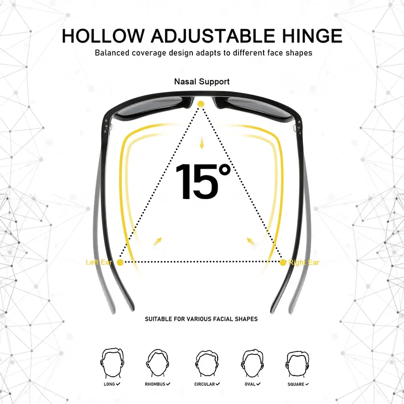 🔥Hot Sale 49% off🌟🕶️Premium Polarized Sports Sunglasses – Designed for Golfers🏌️(💥Buy 3 Get 1 Free )