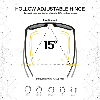 🔥Hot Sale 49% off🌟🕶️Premium Polarized Sports Sunglasses – Designed for Golfers🏌️(💥Buy 3 Get 1 Free )