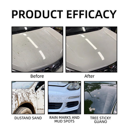 🏆Flash Sale⚡ 50K+ SOLD! Almost Gone-💥🚗 Titanium Ceramic Wax Cream