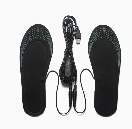 🔥HOT SALE 49% OFF✨Heated Insoles for Women Men with Remote Control 3 Heat Settings