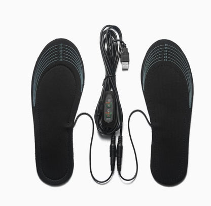 🔥HOT SALE 49% OFF✨Heated Insoles for Women Men with Remote Control 3 Heat Settings