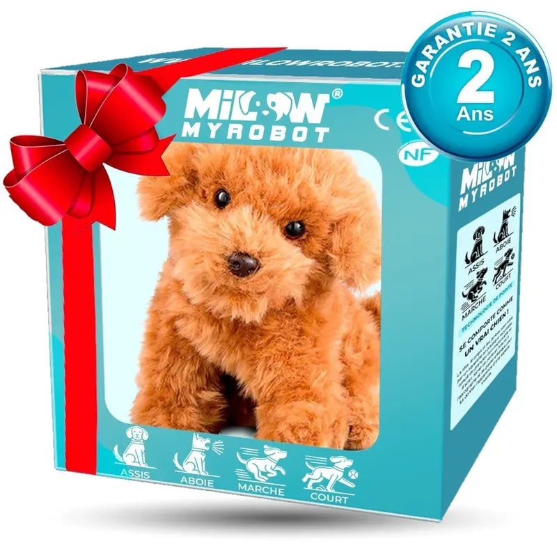 🏆Flash Sale⚡30K+ SOLD!-🐶New Realistic Robotic Dog Plush Toy