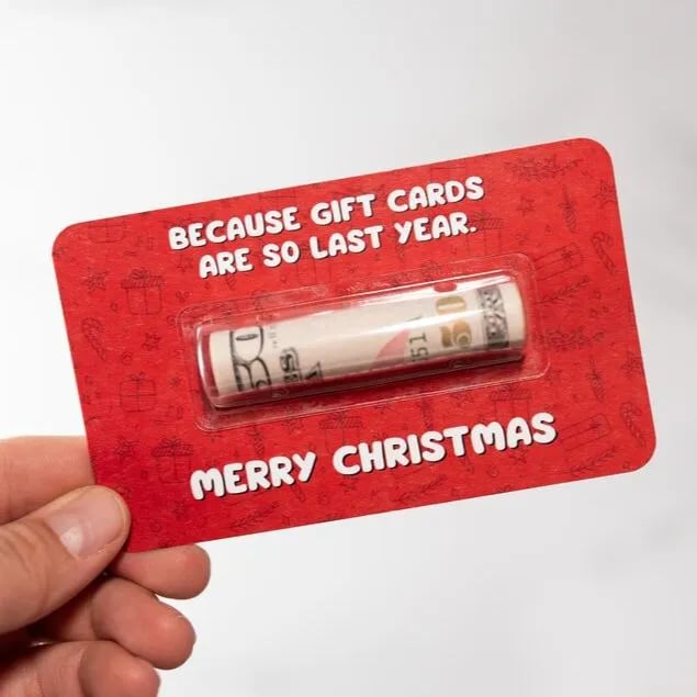 🎄BLACK FRIDAY 49% OFF-🎅Funny Christmas Cash Holder Card