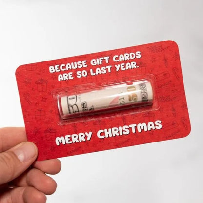 🎄BLACK FRIDAY 49% OFF-🎅Funny Christmas Cash Holder Card