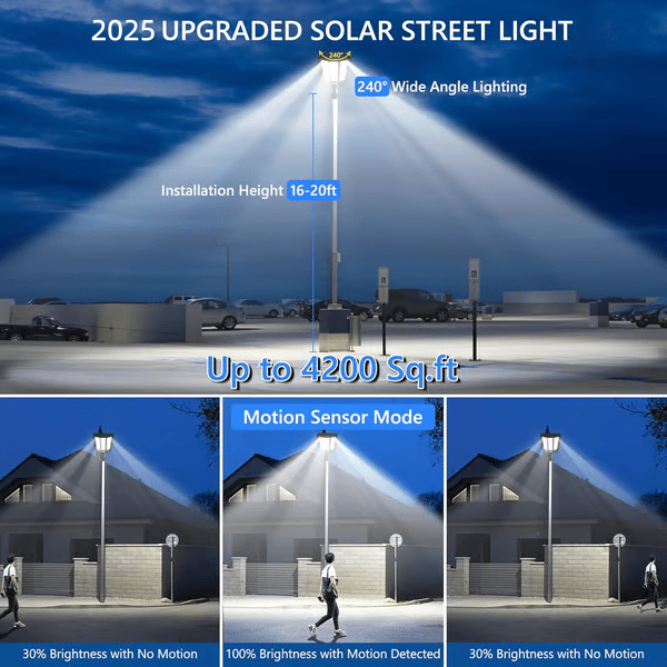 Hot Sale 49% OFF💡Ultra Bright Solar Led Street Light System