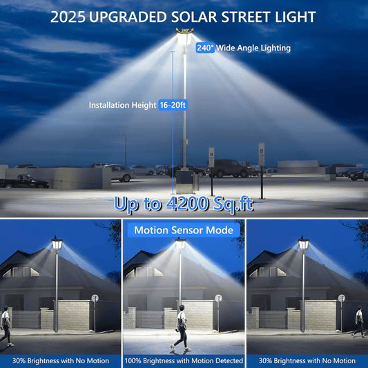 Hot Sale 49% OFF💡Ultra Bright Solar Led Street Light System